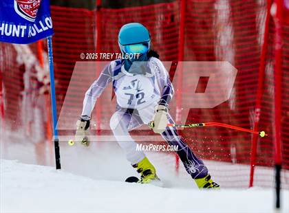 Thumbnail 1 in NYSPHAA Section V Class A&B Giant Slalom Final (First Run) photogallery.