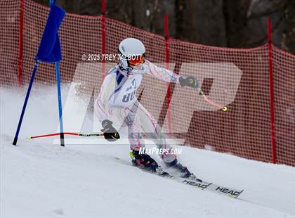 Thumbnail 3 in NYSPHAA Section V Class A&B Giant Slalom Final (First Run) photogallery.