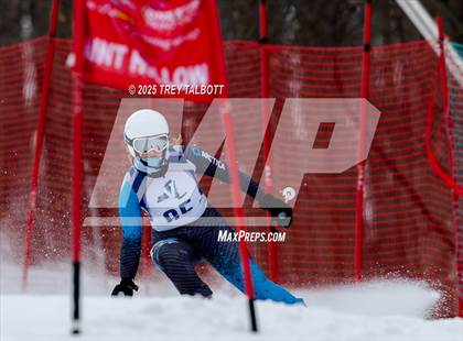 Thumbnail 3 in NYSPHAA Section V Class A&B Giant Slalom Final (First Run) photogallery.