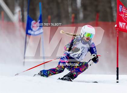 Thumbnail 2 in NYSPHAA Section V Class A&B Giant Slalom Final (First Run) photogallery.