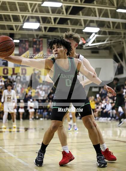 Thumbnail 2 in St. Joseph @ Clovis West (CIF CS Open Division) photogallery.