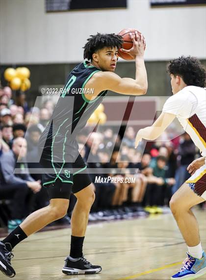 Thumbnail 2 in St. Joseph @ Clovis West (CIF CS Open Division) photogallery.