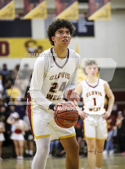 Thumbnail 3 in St. Joseph @ Clovis West (CIF CS Open Division) photogallery.