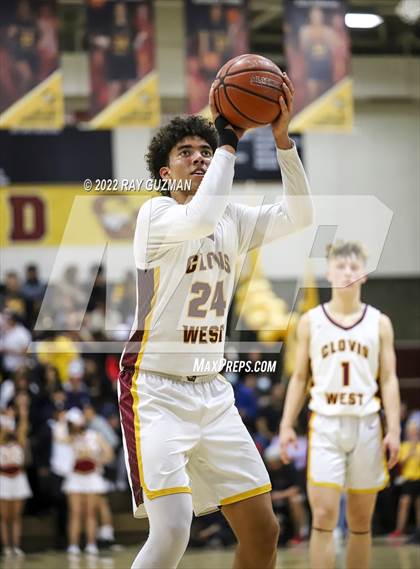 Thumbnail 2 in St. Joseph @ Clovis West (CIF CS Open Division) photogallery.