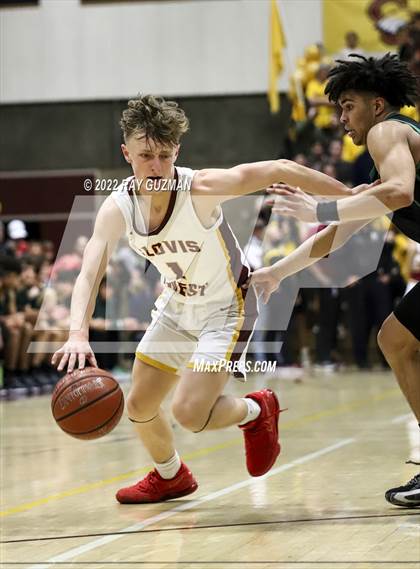 Thumbnail 3 in St. Joseph @ Clovis West (CIF CS Open Division) photogallery.