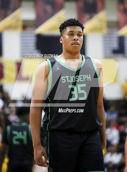 Thumbnail 1 in St. Joseph @ Clovis West (CIF CS Open Division) photogallery.