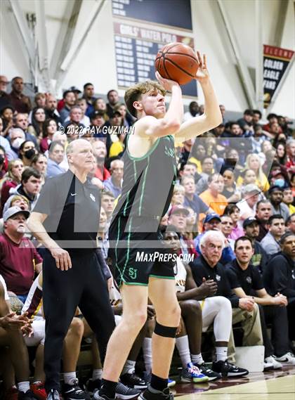 Thumbnail 1 in St. Joseph @ Clovis West (CIF CS Open Division) photogallery.