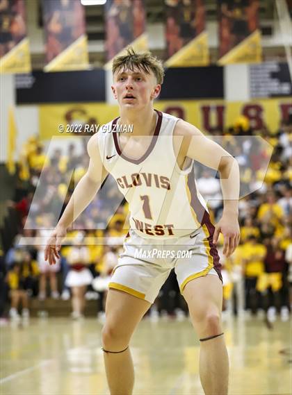 Thumbnail 2 in St. Joseph @ Clovis West (CIF CS Open Division) photogallery.