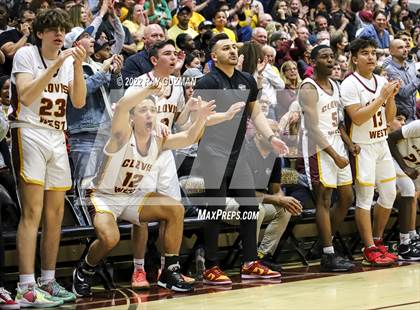 Thumbnail 2 in St. Joseph @ Clovis West (CIF CS Open Division) photogallery.