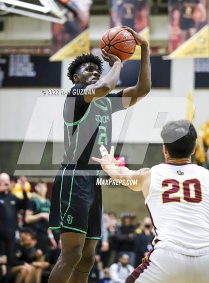 Thumbnail 2 in St. Joseph @ Clovis West (CIF CS Open Division) photogallery.