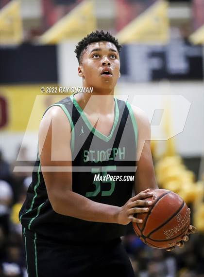 Thumbnail 1 in St. Joseph @ Clovis West (CIF CS Open Division) photogallery.