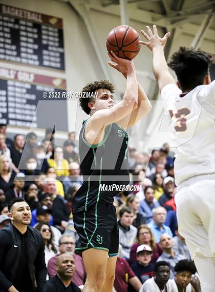 Thumbnail 2 in St. Joseph @ Clovis West (CIF CS Open Division) photogallery.