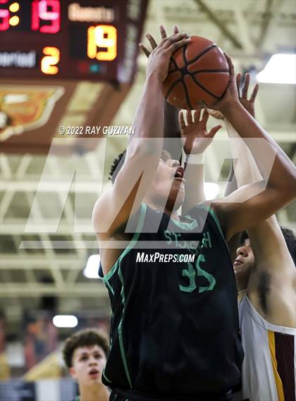 Thumbnail 2 in St. Joseph @ Clovis West (CIF CS Open Division) photogallery.