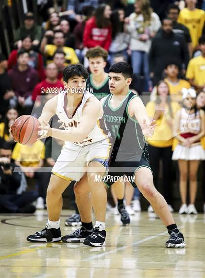 Thumbnail 2 in St. Joseph @ Clovis West (CIF CS Open Division) photogallery.