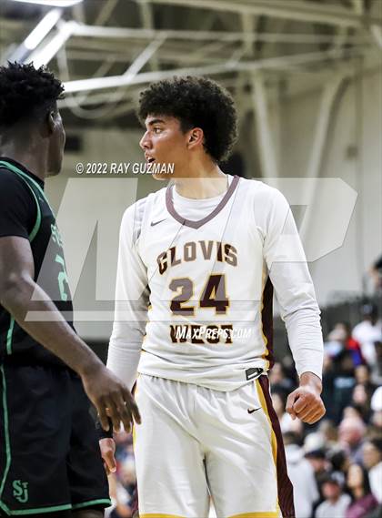 Thumbnail 3 in St. Joseph @ Clovis West (CIF CS Open Division) photogallery.