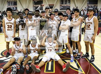Thumbnail 3 in St. Joseph @ Clovis West (CIF CS Open Division) photogallery.