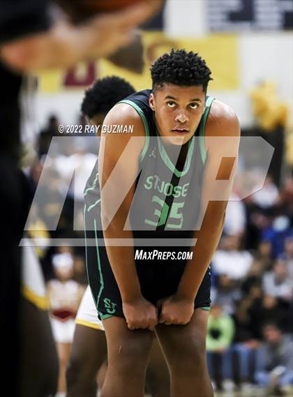 Thumbnail 3 in St. Joseph @ Clovis West (CIF CS Open Division) photogallery.