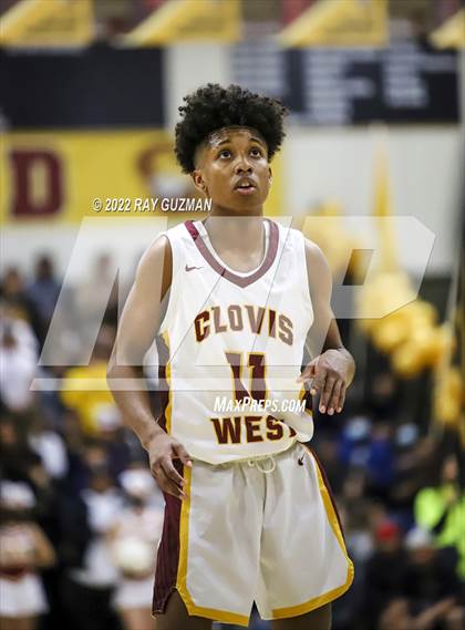 Thumbnail 2 in St. Joseph @ Clovis West (CIF CS Open Division) photogallery.