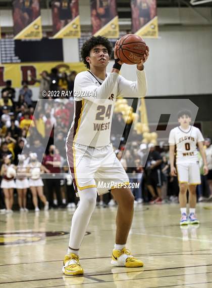 Thumbnail 3 in St. Joseph @ Clovis West (CIF CS Open Division) photogallery.