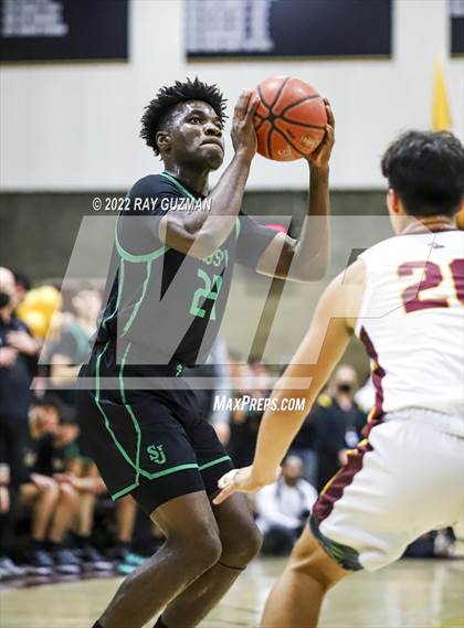 Thumbnail 1 in St. Joseph @ Clovis West (CIF CS Open Division) photogallery.