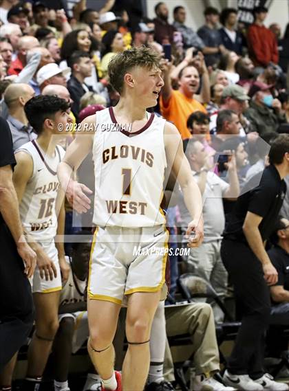 Thumbnail 2 in St. Joseph @ Clovis West (CIF CS Open Division) photogallery.