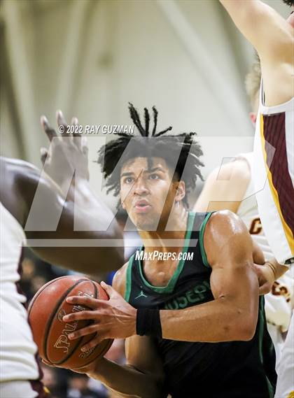Thumbnail 3 in St. Joseph @ Clovis West (CIF CS Open Division) photogallery.