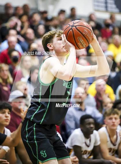Thumbnail 3 in St. Joseph @ Clovis West (CIF CS Open Division) photogallery.