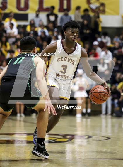 Thumbnail 1 in St. Joseph @ Clovis West (CIF CS Open Division) photogallery.