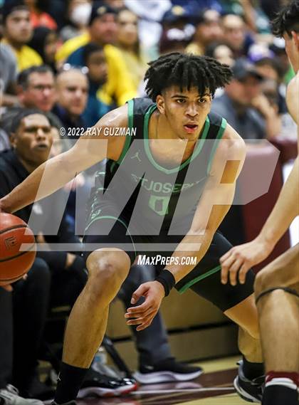 Thumbnail 2 in St. Joseph @ Clovis West (CIF CS Open Division) photogallery.