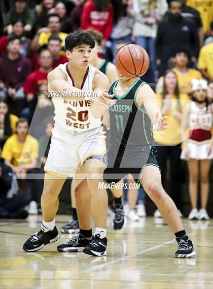 Thumbnail 3 in St. Joseph @ Clovis West (CIF CS Open Division) photogallery.
