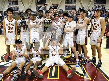 Thumbnail 2 in St. Joseph @ Clovis West (CIF CS Open Division) photogallery.
