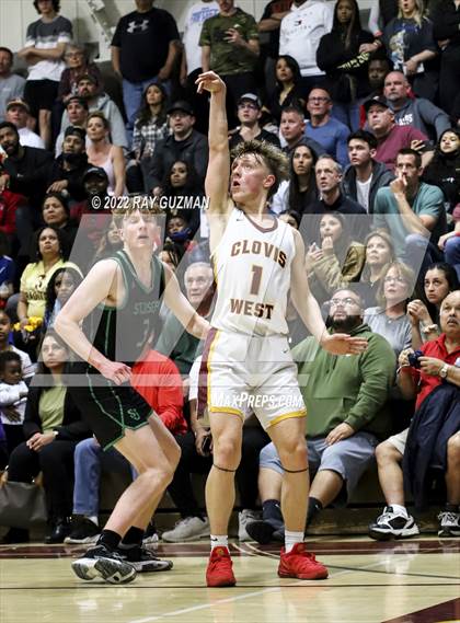 Thumbnail 3 in St. Joseph @ Clovis West (CIF CS Open Division) photogallery.