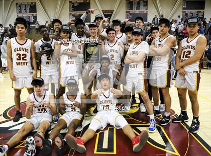 Thumbnail 2 in St. Joseph @ Clovis West (CIF CS Open Division) photogallery.
