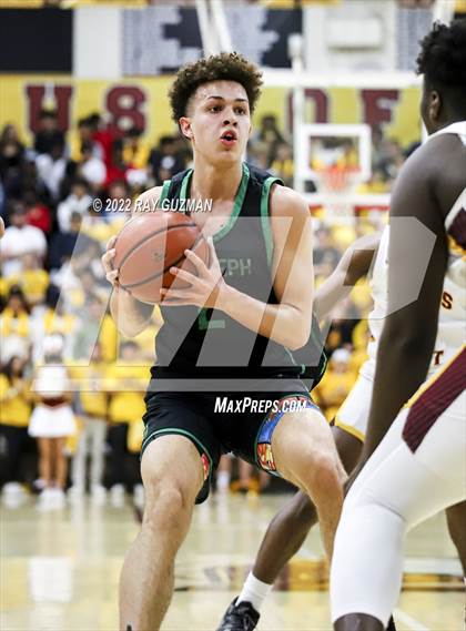 Thumbnail 3 in St. Joseph @ Clovis West (CIF CS Open Division) photogallery.