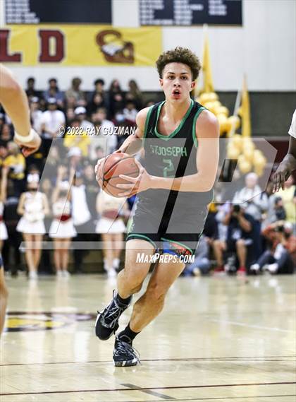 Thumbnail 1 in St. Joseph @ Clovis West (CIF CS Open Division) photogallery.