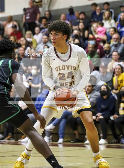 Thumbnail 2 in St. Joseph @ Clovis West (CIF CS Open Division) photogallery.