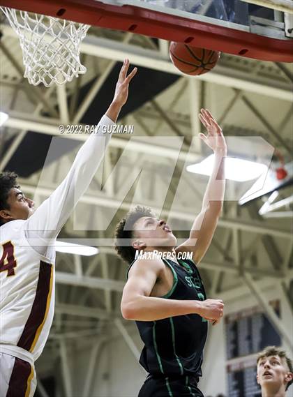 Thumbnail 2 in St. Joseph @ Clovis West (CIF CS Open Division) photogallery.