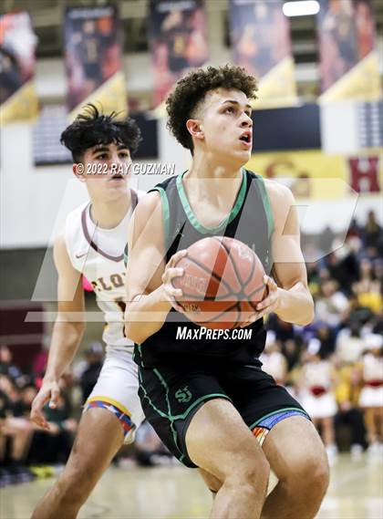 Thumbnail 3 in St. Joseph @ Clovis West (CIF CS Open Division) photogallery.