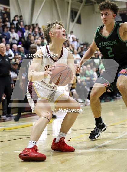 Thumbnail 2 in St. Joseph @ Clovis West (CIF CS Open Division) photogallery.
