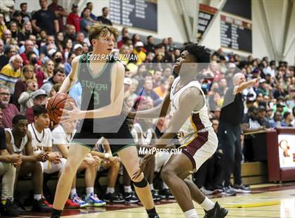 Thumbnail 2 in St. Joseph @ Clovis West (CIF CS Open Division) photogallery.
