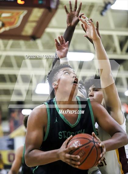 Thumbnail 1 in St. Joseph @ Clovis West (CIF CS Open Division) photogallery.