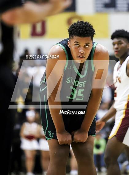 Thumbnail 2 in St. Joseph @ Clovis West (CIF CS Open Division) photogallery.
