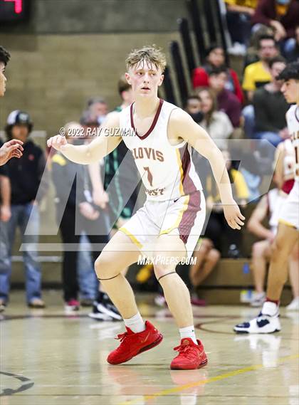Thumbnail 2 in St. Joseph @ Clovis West (CIF CS Open Division) photogallery.