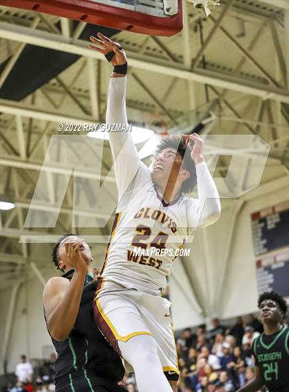 Thumbnail 1 in St. Joseph @ Clovis West (CIF CS Open Division) photogallery.