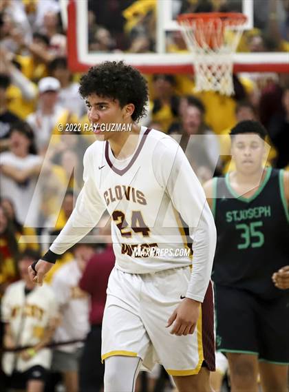 Thumbnail 2 in St. Joseph @ Clovis West (CIF CS Open Division) photogallery.