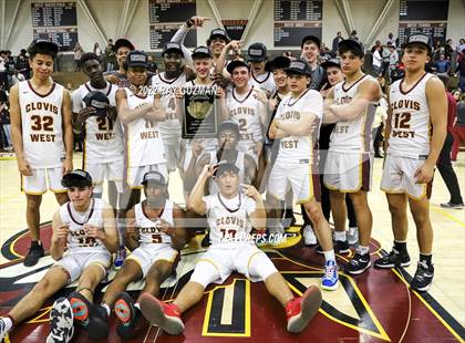 Thumbnail 3 in St. Joseph @ Clovis West (CIF CS Open Division) photogallery.