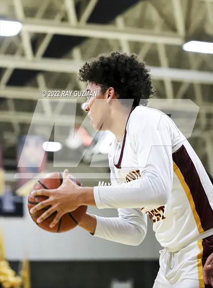 Thumbnail 2 in St. Joseph @ Clovis West (CIF CS Open Division) photogallery.