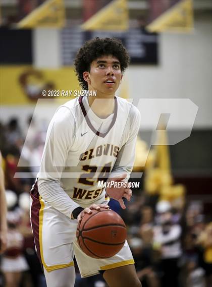 Thumbnail 1 in St. Joseph @ Clovis West (CIF CS Open Division) photogallery.