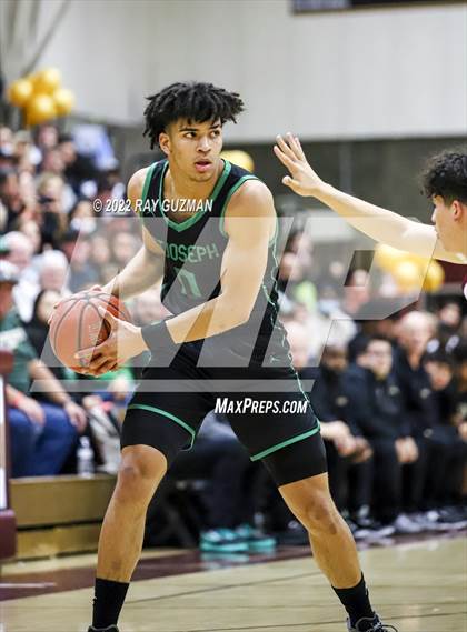 Thumbnail 1 in St. Joseph @ Clovis West (CIF CS Open Division) photogallery.