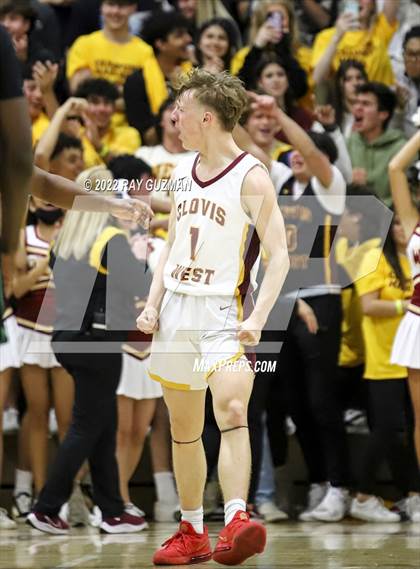 Thumbnail 2 in St. Joseph @ Clovis West (CIF CS Open Division) photogallery.